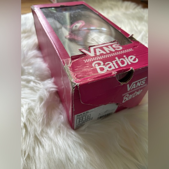 Vans X Barbie Style 93 DX Shoe - Picture 7 of 11